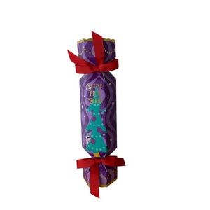 Bath & Body Works Sugar Plum Berry Bath Fizzy Boxed Gift Set of 3